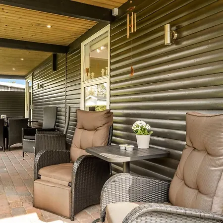 Soeffren - 150m From The Sea By Interhome Feriehus Hadsund